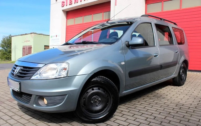 Dacia Logan cena 13900 przebieg: 116000, rok produkcji 2009 z Lidzbark Warmiński małe 436